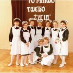 Dyplomatorium Liceum Medyczne Pielęgniarstwa Olsztyn, klasa V B, maj 1991 rok