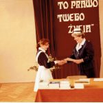 Lidia Żubertowska, Dyplomatorium Liceum Medyczne Pielęgniarstwa Olsztyn, 1991 rok
